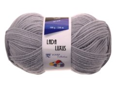 Lada luxus šedá