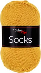 Sock 4-fach uni Vlna-Hep