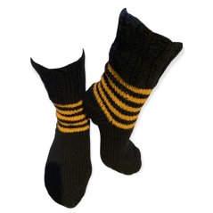 Ručně pletené ponožky na míru