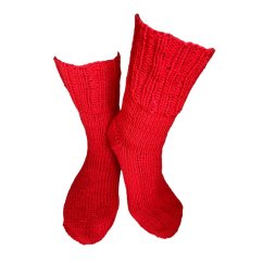 Ručně pletené ponožky na míru