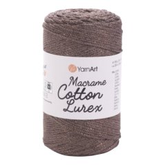 Macrame Cotton Lurex