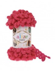 Puffy pletení bez jehlic/háčku