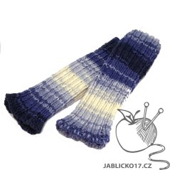 Návleky na ruce ručně pletené