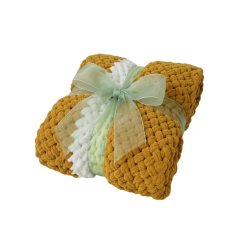 Deka ručně pletená cca 55x80 cm