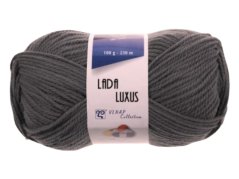 Lada luxus tmavě šedá