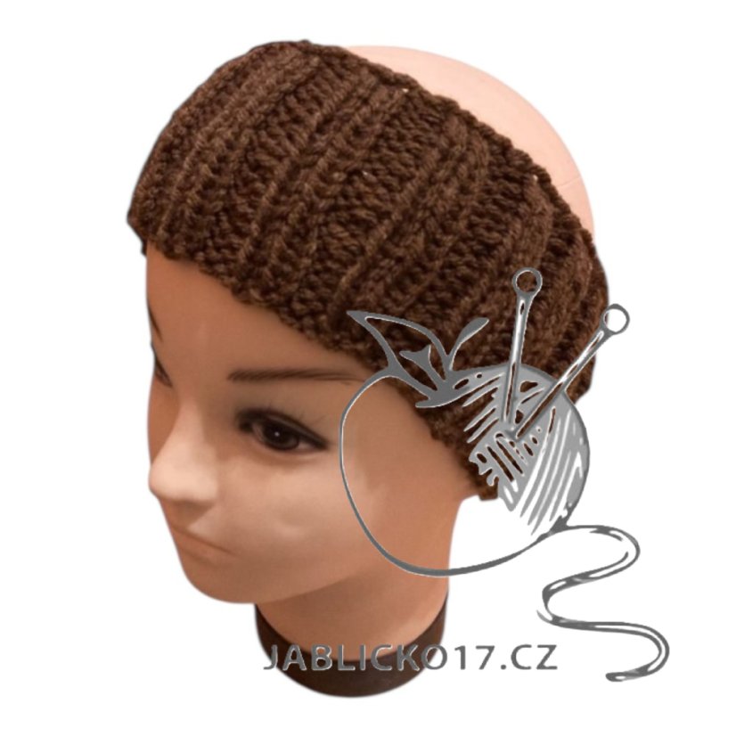 Čelenka ručně pletená