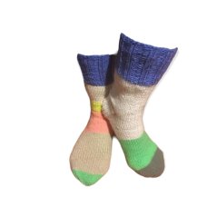 Ručně pletené ponožky na míru