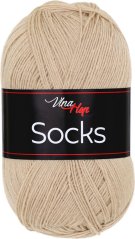 Sock 4-fach uni Vlna-Hep