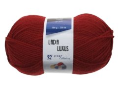 Lada luxus kardinální červená