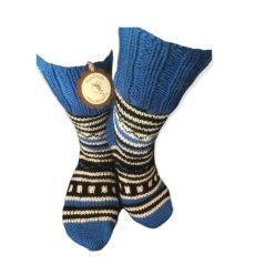 Ručně pletené ponožky na míru