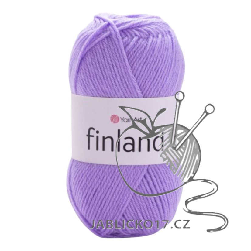 Finland fialová