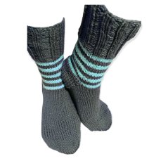 Ručně pletené ponožky na míru