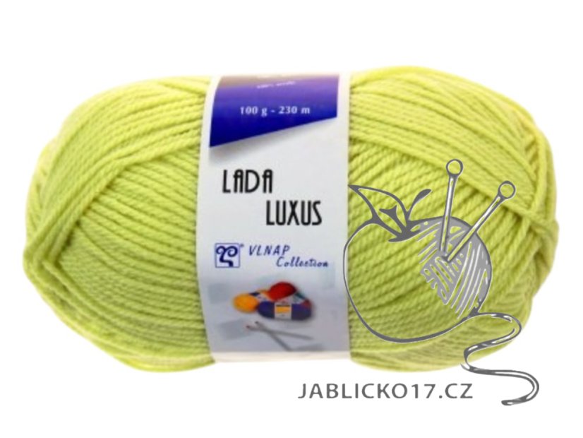 Lada luxus sv. jarní zelená